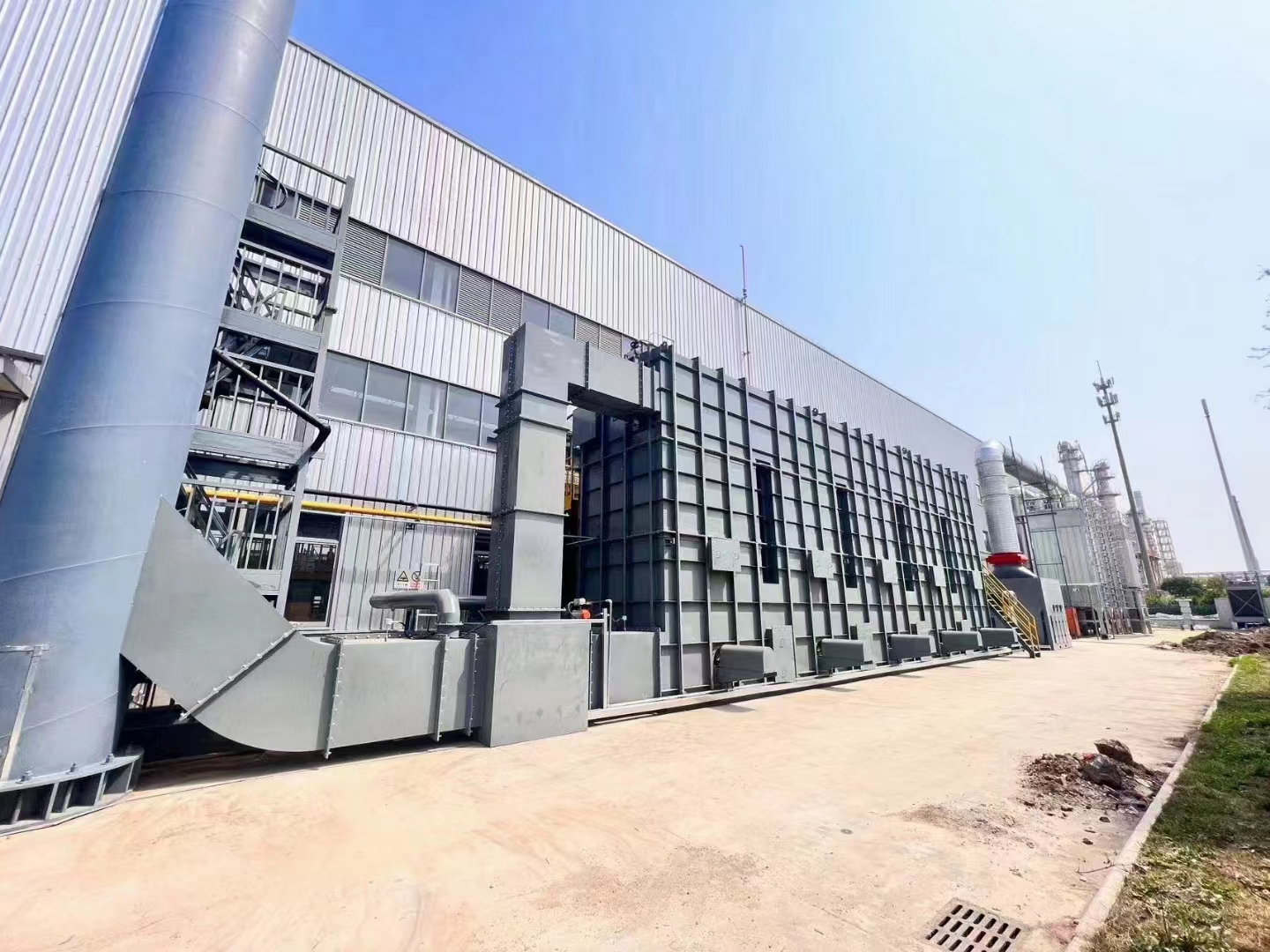 分子篩轉輪+RTO組合處理